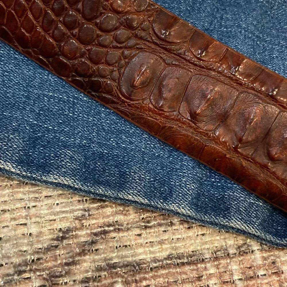 TODDLER size ALLIGATOR Belt